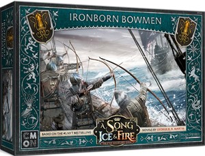 CMNSIF902 Song Of Ice And Fire Board Game: Ironborn Bowmen published by CoolMiniOrNot