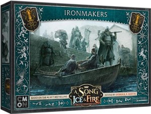 CMNSIF903 Song Of Ice And Fire Board Game: Ironmakers Expansion published by CoolMiniOrNot