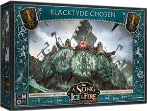 CMNSIF906 Song Of Ice And Fire Board Game: Blacktyde Chosen Expansion published by CoolMiniOrNot