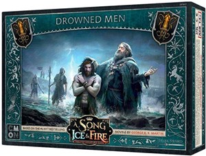 CMNSIF907 Song Of Ice And Fire Board Game: Drowned Men Expansion published by CoolMiniOrNot