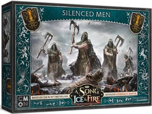 2!CMNSIF908 Song Of Ice And Fire Board Game: Silenced Men Expansion published by CoolMiniOrNot