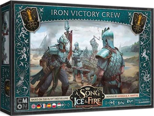 CMNSIF912 Song Of Ice And Fire Board Game: Iron Victory Crew Expansion published by CoolMiniOrNot