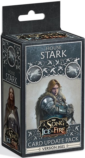 CMNSIFFP1 Song Of Ice And Fire Board Game: Stark Faction Pack published by CoolMiniOrNot