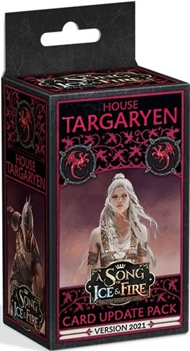 Song Of Ice And Fire Board Game: Targaryen Faction Pack