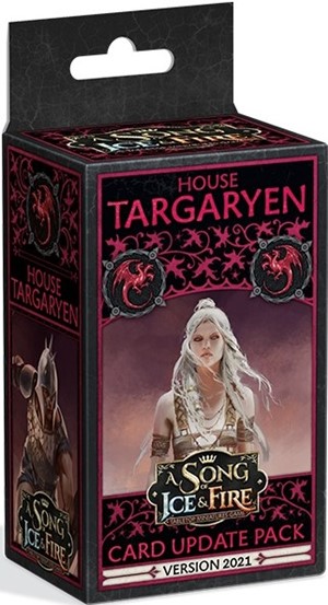CMNSIFFP6 Song Of Ice And Fire Board Game: Targaryen Faction Pack published by CoolMiniOrNot