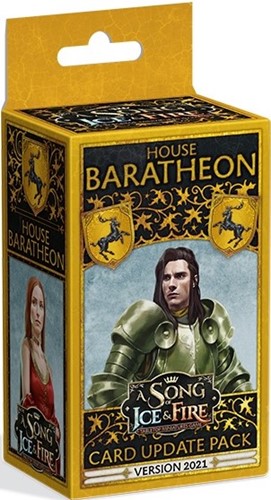 Song Of Ice And Fire Board Game: Baratheon Faction Pack