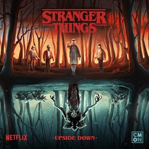CMNSTG001 Stranger Things Board Game: Upside Down published by CoolMiniOrNot