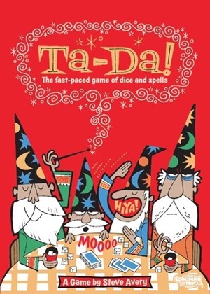 CMNTAD001 Ta-Da Dice Game published by CoolMiniOrNot