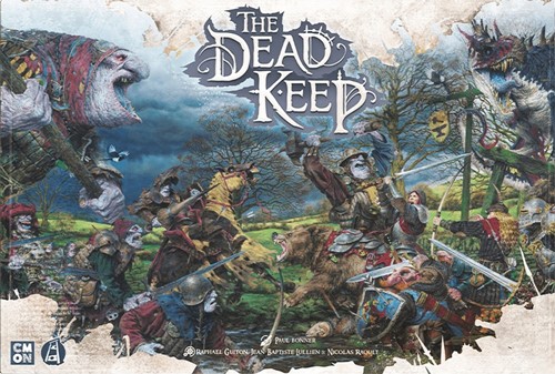 CMNTDKPR01 The Dead Keep Board Game: Limited Edition published by CoolMiniOrNot