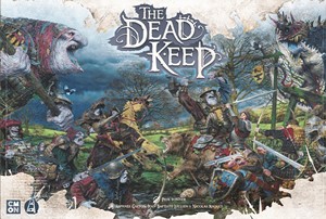 CMNTDKPR01 The Dead Keep Board Game: Limited Edition published by CoolMiniOrNot