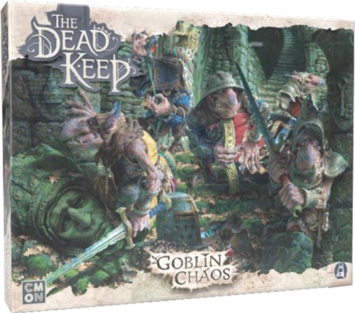 CMNTDKPR02 The Dead Keep Board Game: Goblin Chaos Expansion Limited Edition published by CoolMiniOrNot