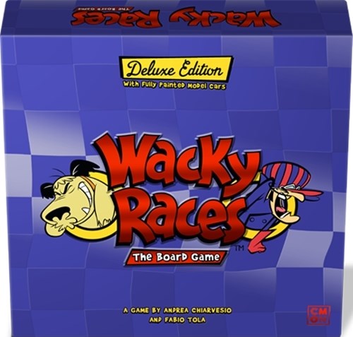 CMNWRA002 Wacky Races Board Games: Deluxe Edition published by CoolMiniOrNot