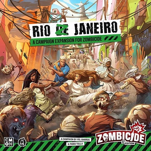 Zombicide Board Game: 2nd Edition Rio Z Janeiro Expansion