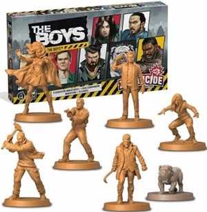 CMNZCDPR11 Zombicide Board Game: 2nd Edition The Boys Pack 2 The Boys published by CoolMiniOrNot