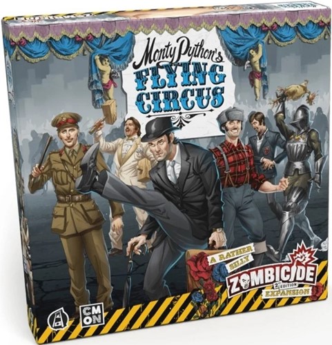 Zombicide Board Game: 2nd Edition Monty Python's Flying Circus Expansion