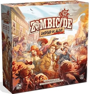 CMNZCW001 Zombicide Board Game: 2nd Edition Undead Or Alive published by CoolMiniOrNot