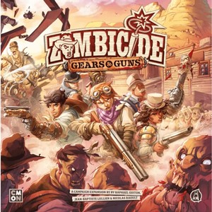 CMNZCW002 Zombicide Board Game: 2nd Edition Gears And Guns Expansion published by CoolMiniOrNot