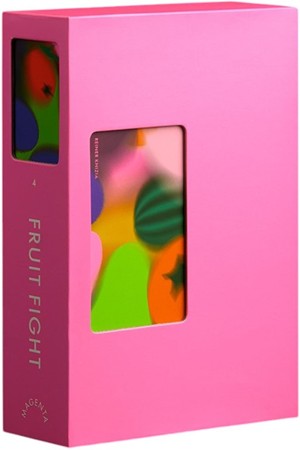 CMYKMAGFRUIT Magenta: Fruit Fight Card Game published by CMYK