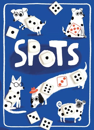 CMYKSPOTS Spots Dice Game published by CMYK