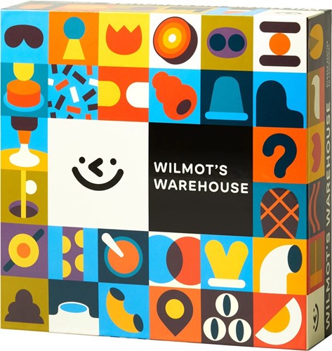 CMYKWILM Wilmot's Warehouse Board Game published by CMYK