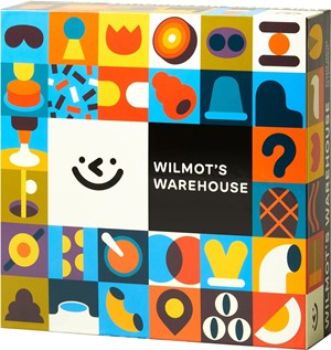 CMYKWILM Wilmot's Warehouse Board Game published by CMYK