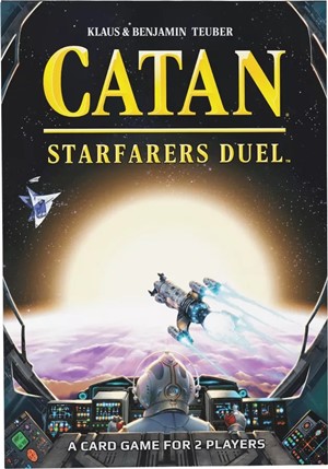 2!CN3011 Catan Board Game: Starfarers Duel published by Catan Studios