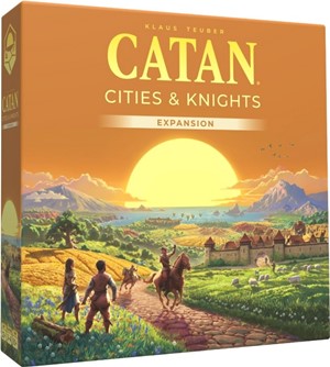 2!CN3087 Catan Board Game: 6th Edition Cities And Knights Expansion published by Catan Studios