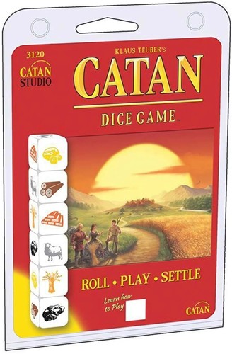 Catan Dice Game: Clamshell Edition