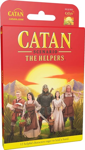 2!CN3128 Catan Scenarios: The Helpers published by Catan Studios