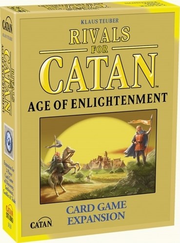 The Rivals For Catan Card Game: Age Of Enlightenment Expansion