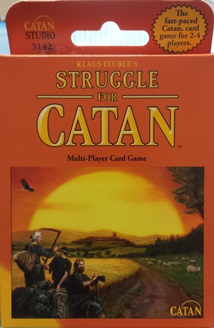 CN3142 The Struggle For Catan Card Game (New Edition) published by Catan Studios