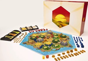 2!CN3171 Catan Board Game: 3D Edition published by Catan Studios