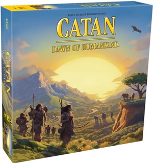 2!CN3206 Catan Board Game: Dawn Of Humankind published by Catan Studios