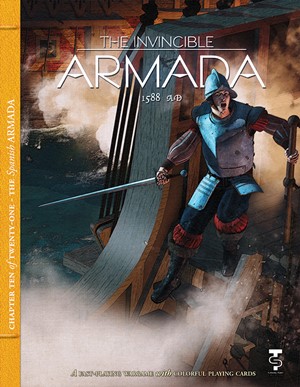 COATPS10B The Invincible Armada published by Clash of Arms Games