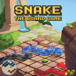 CODSNAKE Snake The Board Game published by CodeCab