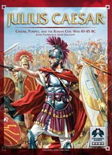 COL3121 Julius Caesar published by Columbia Games
