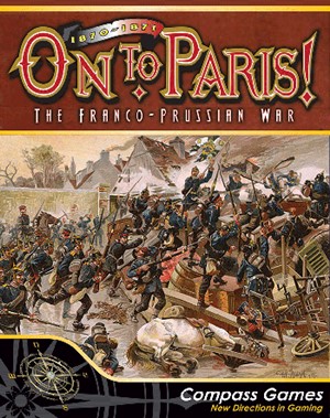 COM1027 On To Paris: Franco Prussian War published by Compass Games