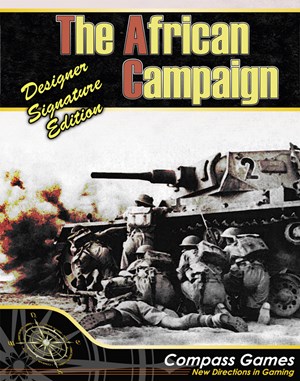 COM1055 The African Campaign published by Compass Games