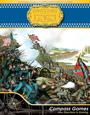 COM1058 Battle Hymn Volume 1: Gettysburg And Pea Ridge published by Compass Games