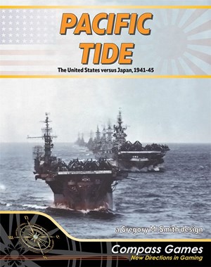 COM1077 Pacific Tide: The United States Versus Japan 1941-45 published by Compass Games