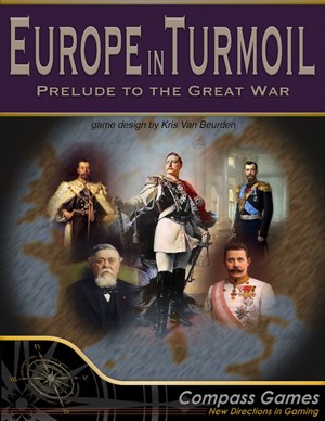 COM1079 Europe In Turmoil: Prelude To The Great War published by Compass Games