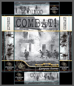 COM1097 Combat Volume 1 published by Compass Games