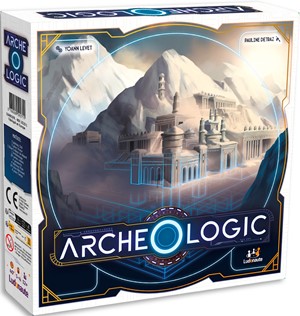 2!CSGARCHEOLOGIC Archeologic Board Game published by Ludonaute