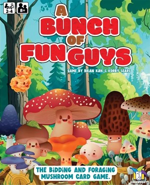 CSGBUNCH A Bunch Of Fun Guys Card Game published by Gamewright