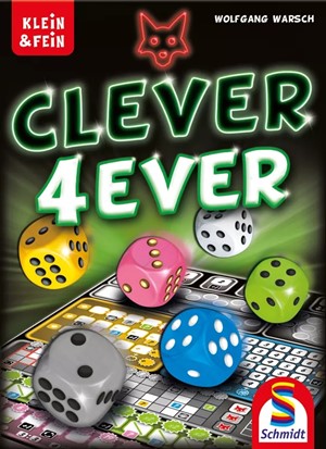 2!CSGCLEVER4EVER Clever 4Ever Dice Game published by Schmidt Spiele