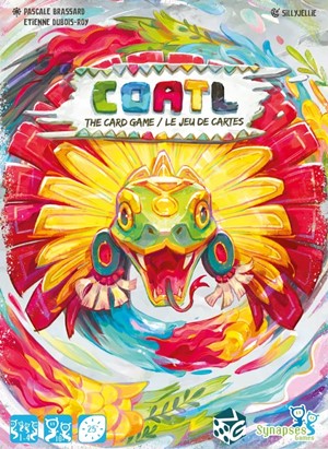 2!CSGCOATLCARD Coatl: The Card Game published by Scorpion Masque