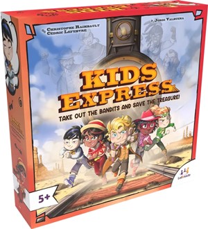 2!CSGCOLTKIDS Kids Express Board Game published by Ludonaute