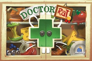 2!CSGDOCTORRAT Doctor Rat Board Game published by Blue Orange