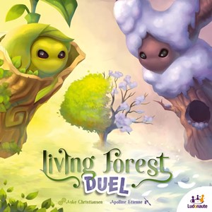 3!CSGLIVINGDUEL Living Forest Duel Card Game published by Ludonaute