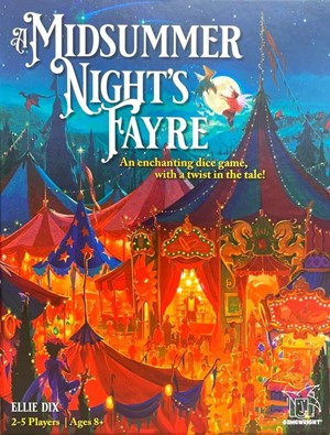 CSGMIDSUMMER A Midsummer Nights Fayre Board Game published by Gamewright